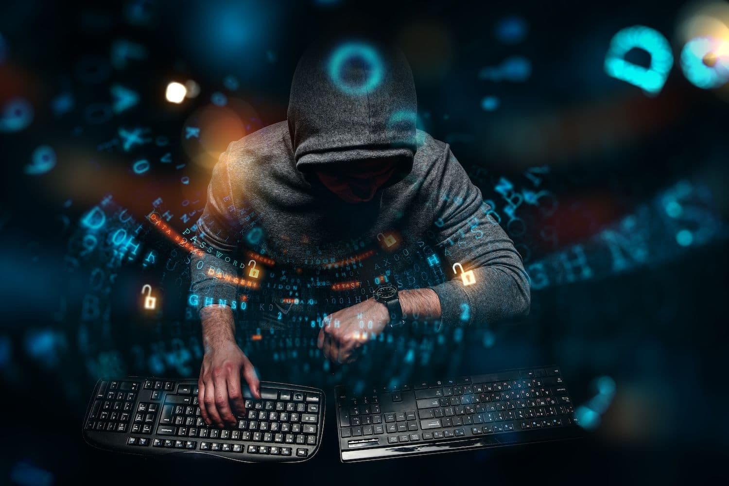 A cross-chain bridge attacker on Monday made off with tBTC, ether and USDC, converting the stolen assets into 5,402 ETH valued above $11 million. (Image: Shutterstock)