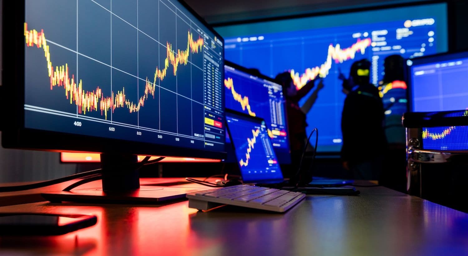 ปริมาณการแลกเปลี่ยน Bitcoin ลดลงอย่างมาก ขณะที่สกุลเงินคริปโตพุ่งเกิน $110,000
