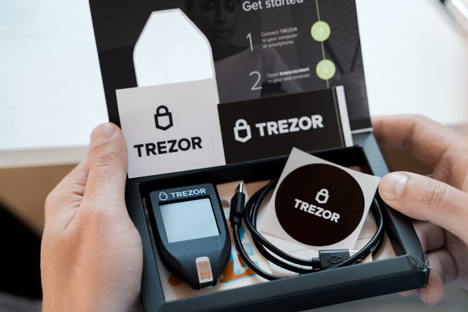 Customer records for 13,689 Trezor buyers were exposed in the ShipMonk fulfillment breach, raising the risk of targeted phishing. (Image: Shutterstock)