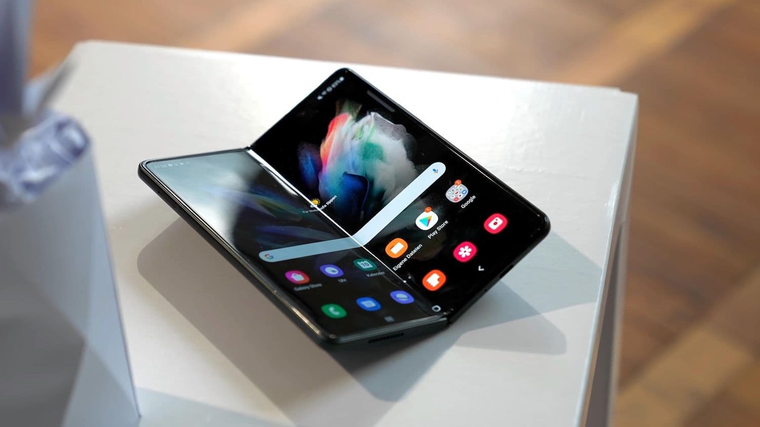 Google's Gemini spreads across 40 apps, watches and foldables as Samsung reveals its Galaxy Z Fold 8 lineup. (Image: Shutterstock)