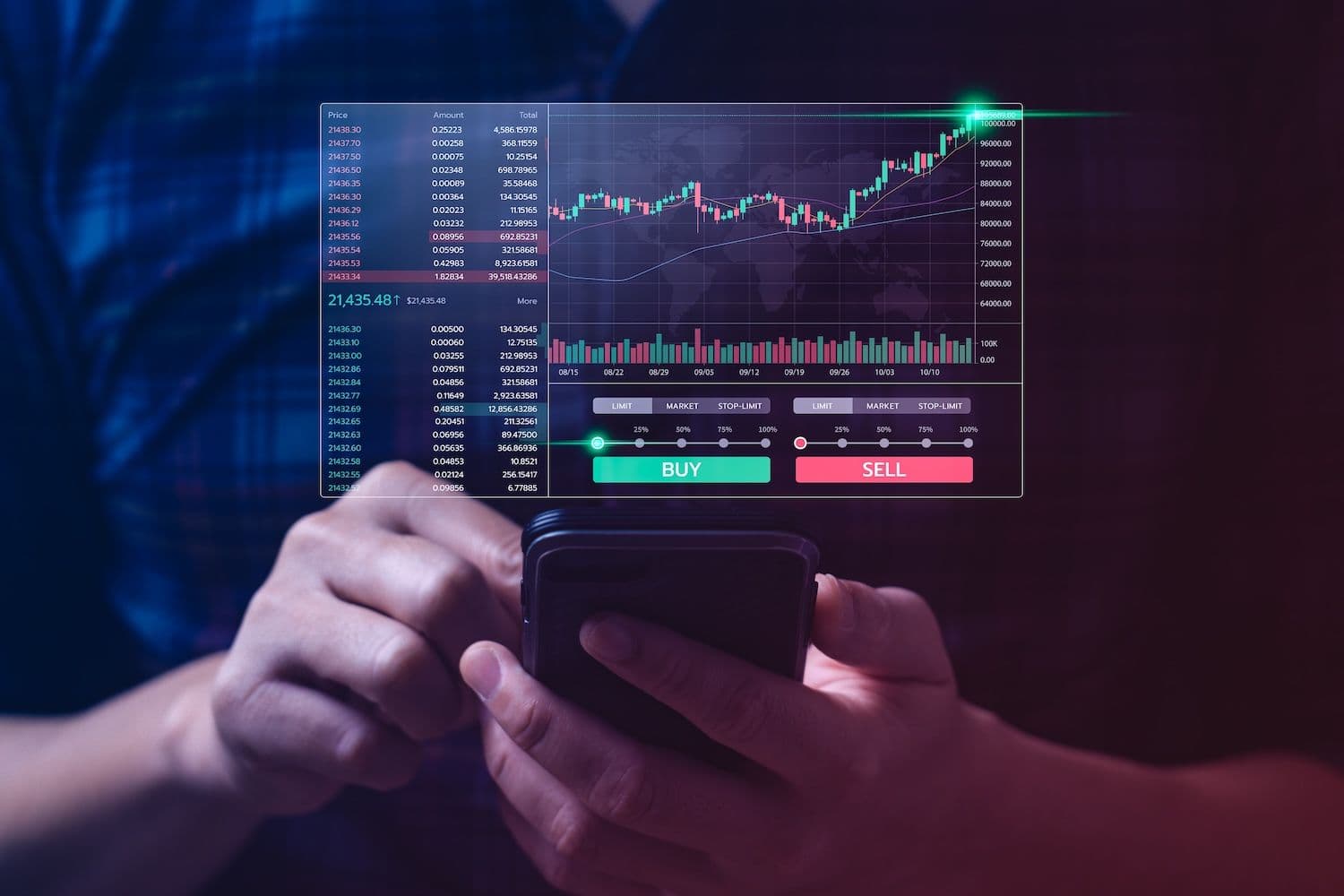 Compare Bitget, Gemini, OKX, Robinhood and MEXC for trading Nasdaq and NYSE stock tokens with stablecoins in 2026. (Image: Shutterstock)