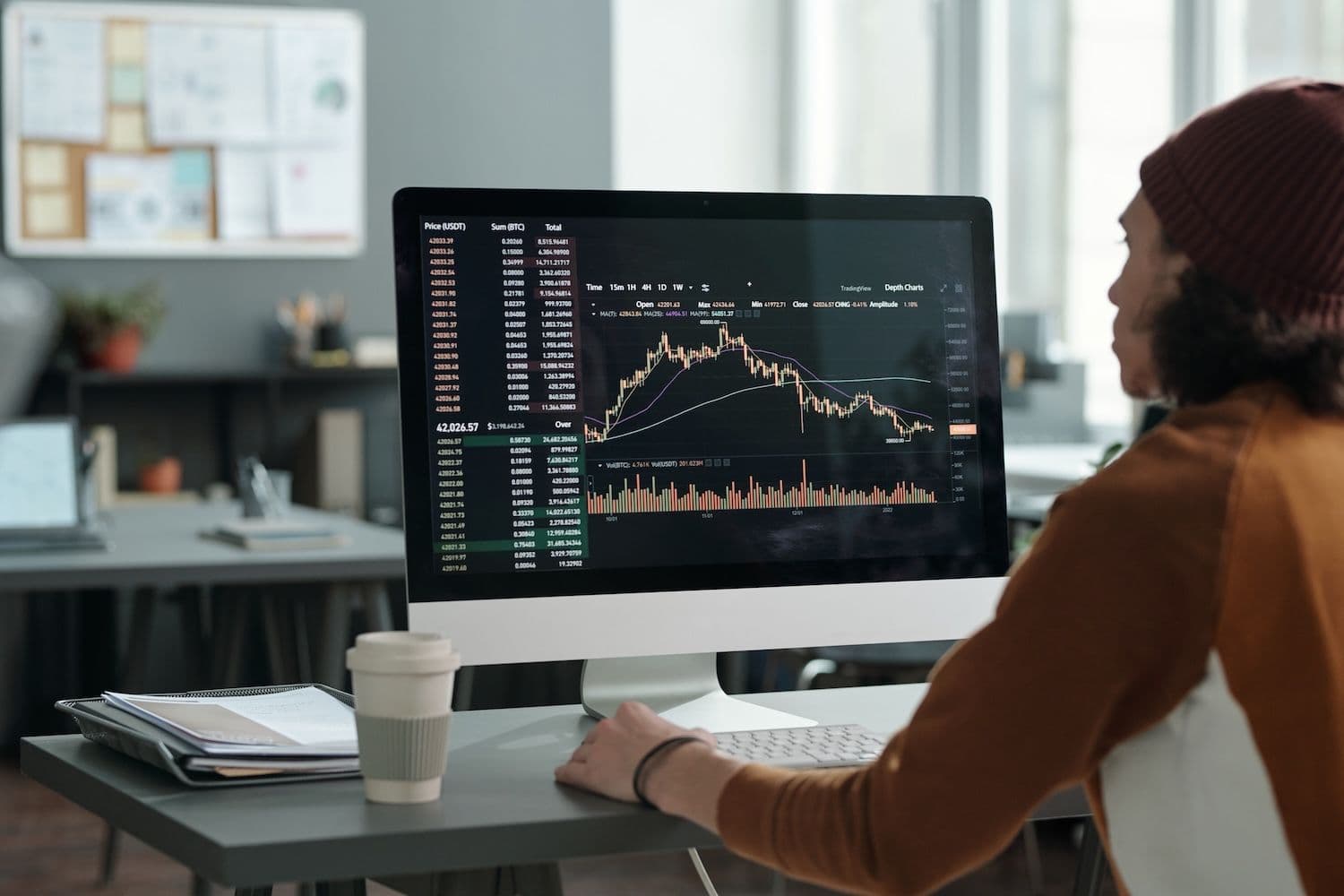 Major holders moved millions in and out of the token at the same time as it cleared $64 for a fresh record. (Image: Shutterstock)
