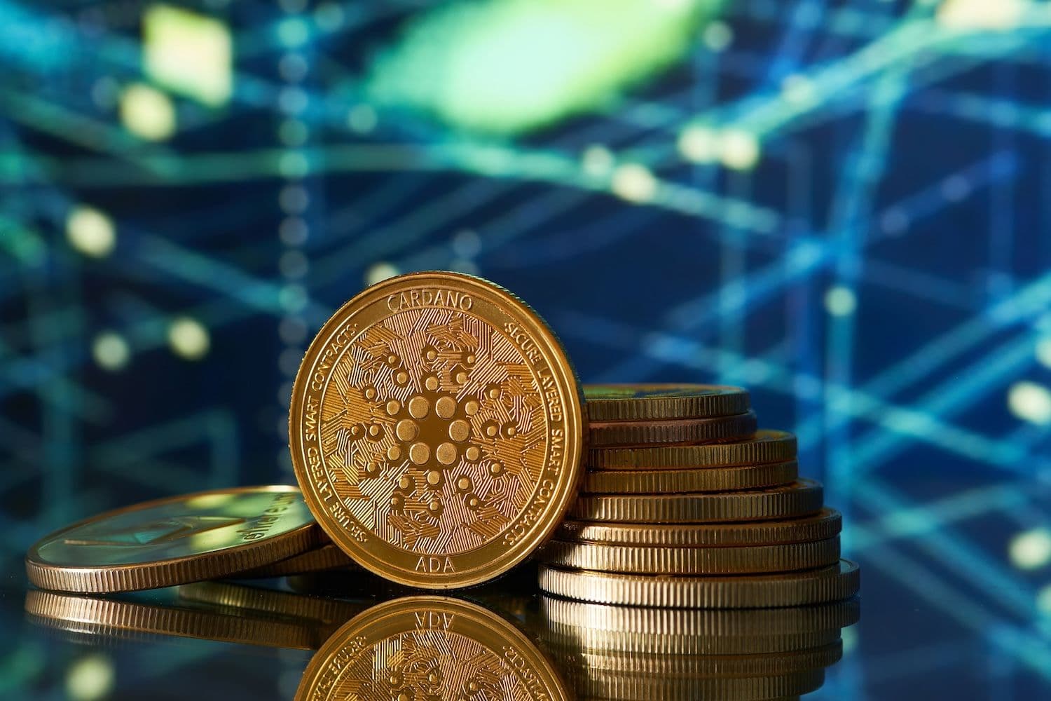 A founder's pause and bearish analyst targets weigh on ADA after the token sank to a five-year low under $0.20. (Image: Shutterstock)
