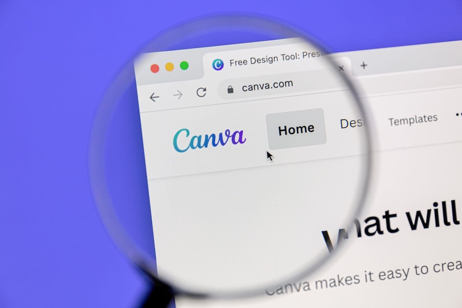 Only ChatGPT drew more web visits than Canva, which finished ahead of Gemini, Claude and Grok across 9,531 AI tools. (Image: Shutterstock)