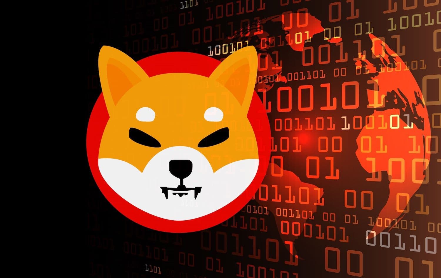 Shiba Inu's years-long descent may be approaching its end, with a weekly chart pattern pointing to a support floor intact since 2021. (Image: Shutterstock)