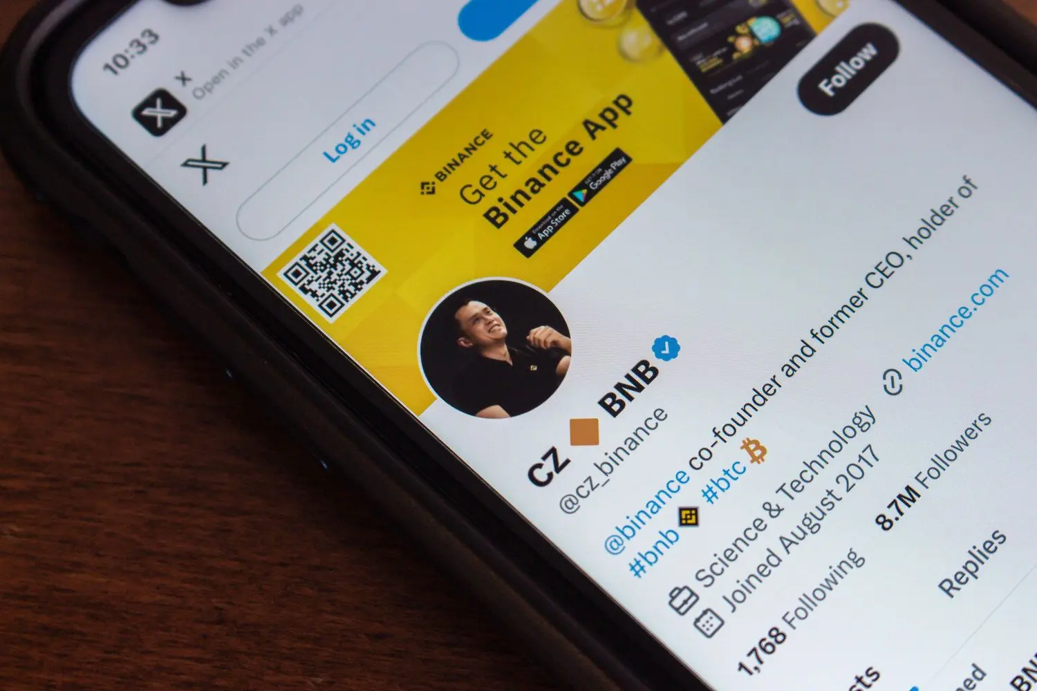 币安创始人提议使用 BNB 和比特币 作为吉尔吉斯斯坦的加密储备
