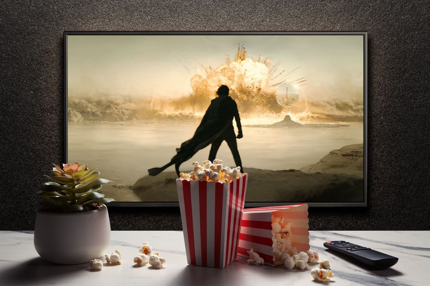 Odds on Polymarket lean toward Avengers: Doomsday topping Dune: Part Three at the Dec. 18 box office. (Image: Shutterstock)