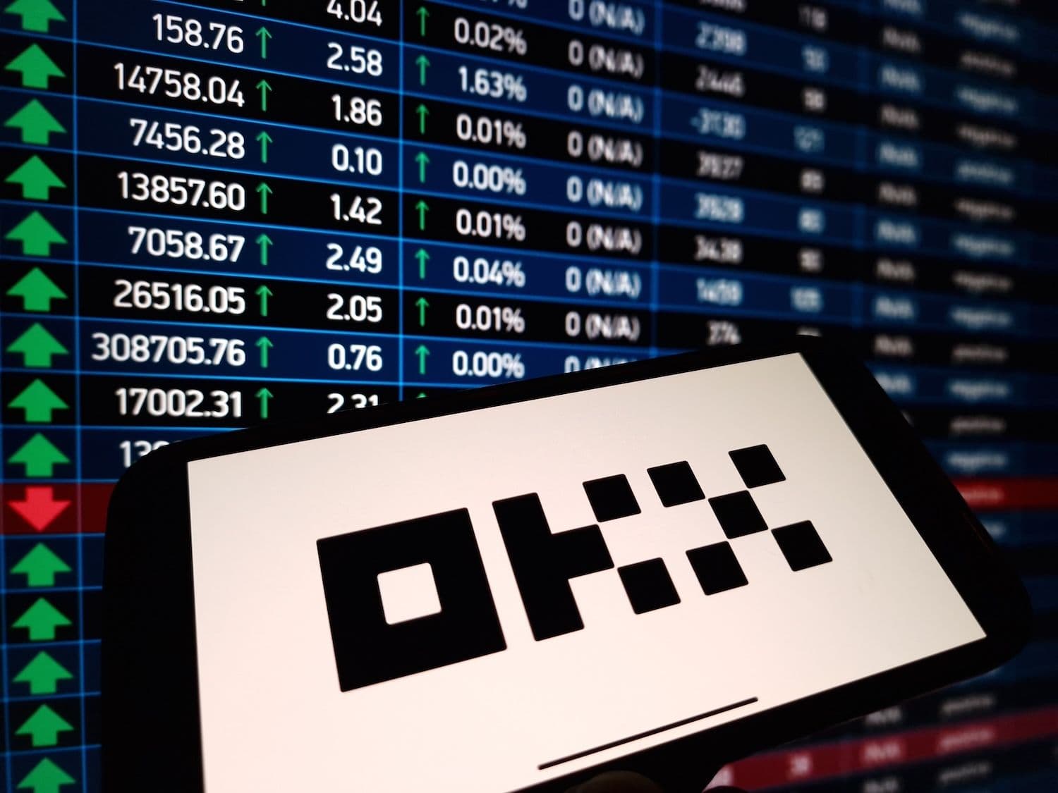 Round-the-clock trading in more than 60 tokenized U.S. stocks is planned by OKX and NYSE owner Intercontinental Exchange (Image: Shutterstock)