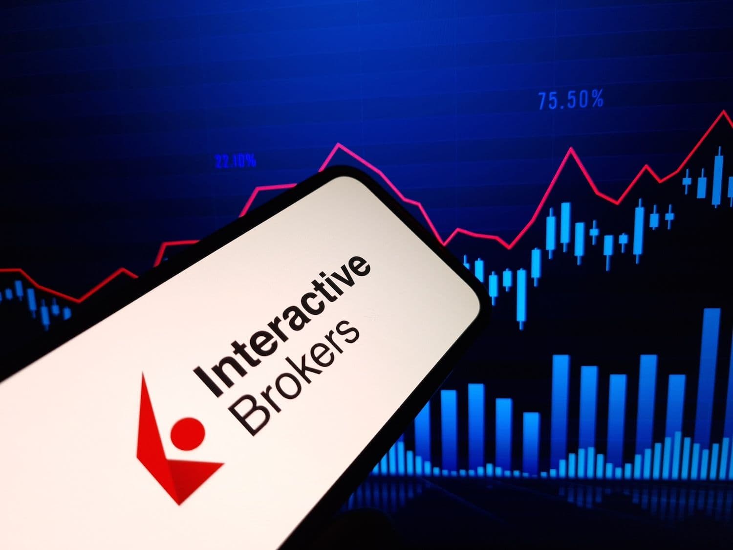Through a Zerohash-powered dashboard, eligible Interactive Brokers clients can stake Ethereum and collect rewards in extra staked ETH (Image: Shutterstock)