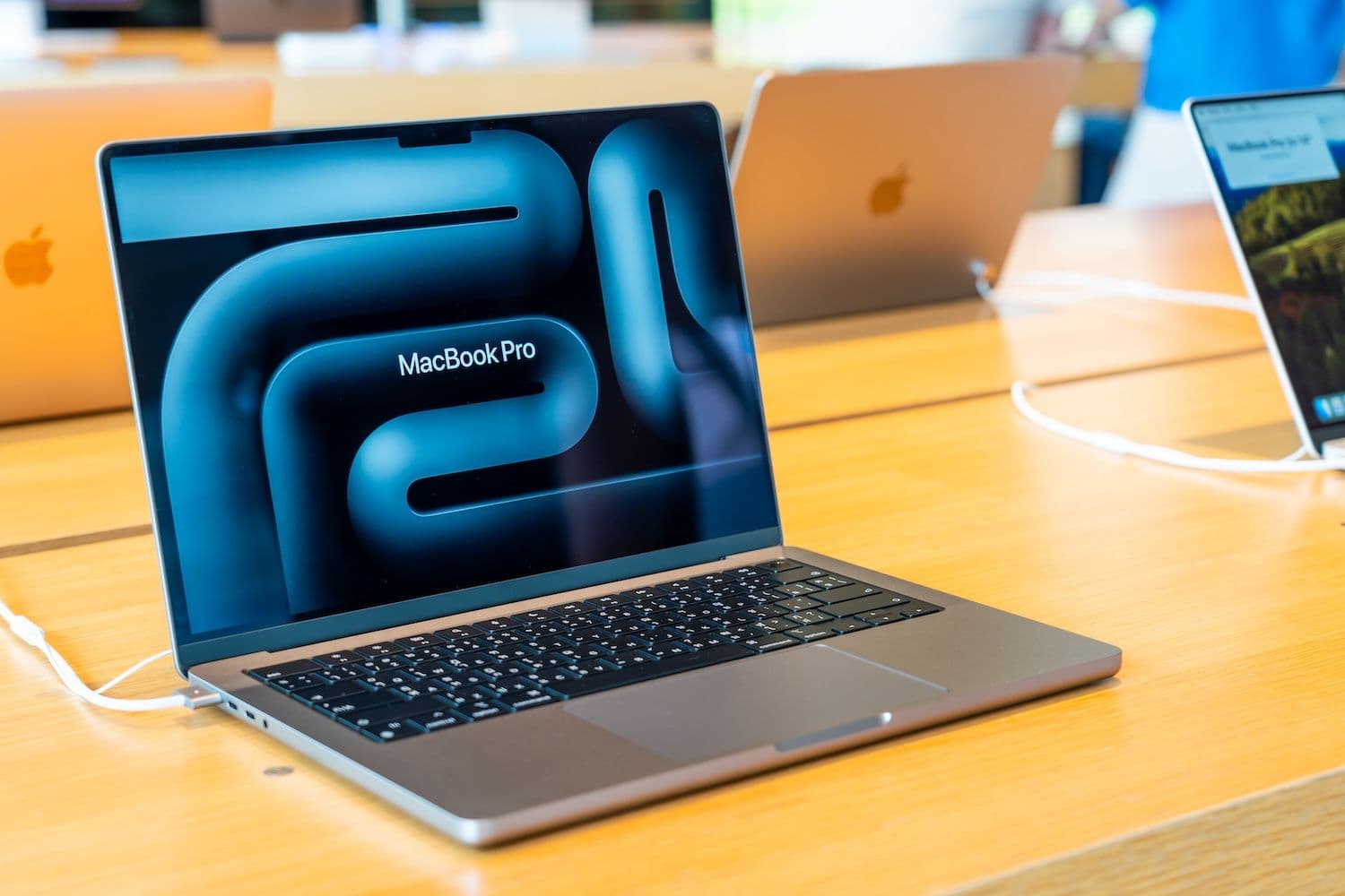 Apple is reportedly preparing an Oct. 27 debut for its first touchscreen MacBook Pro, plus an OLED iPad mini and M6 Macs (Image: Shutterstock)