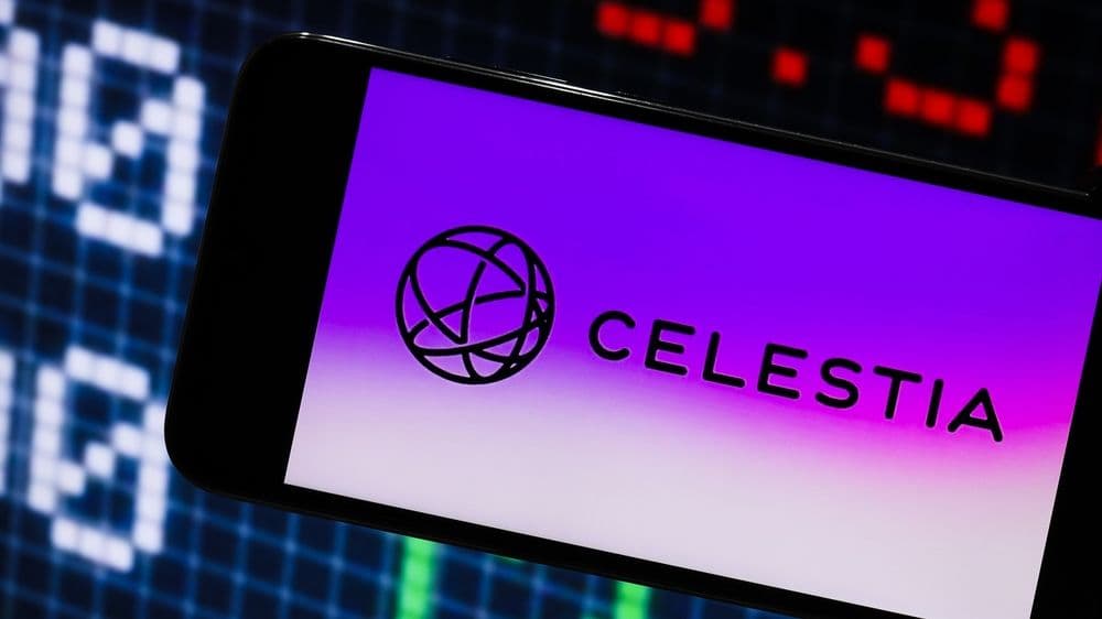 Celestia的TIA代币下跌95%，创始人声称拥有1亿美元资金储备， 否认FUD指控
