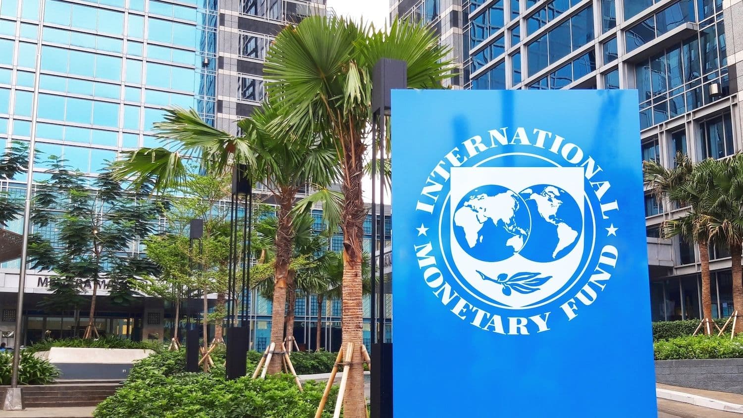 With borrowing costs climbing, the IMF urges governments to cut deficits as public debt nears 100% of GDP, a post-war high (Image: Shutterstock)