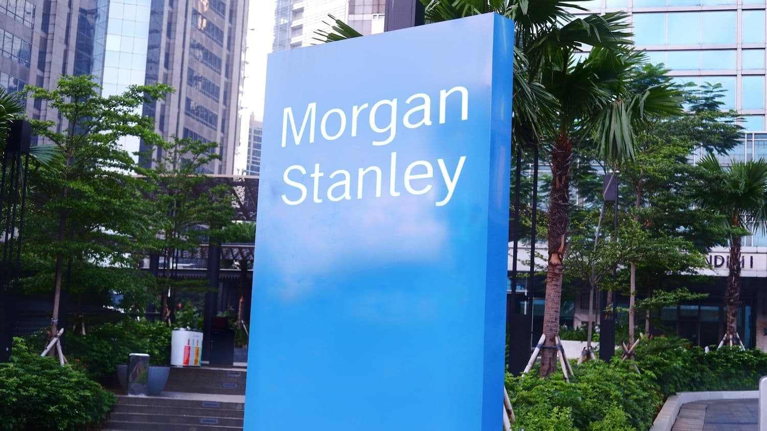 Morgan Stanley ETF filing highlights Ethereum and Solana staking terms. (Image: Shutterstock)
