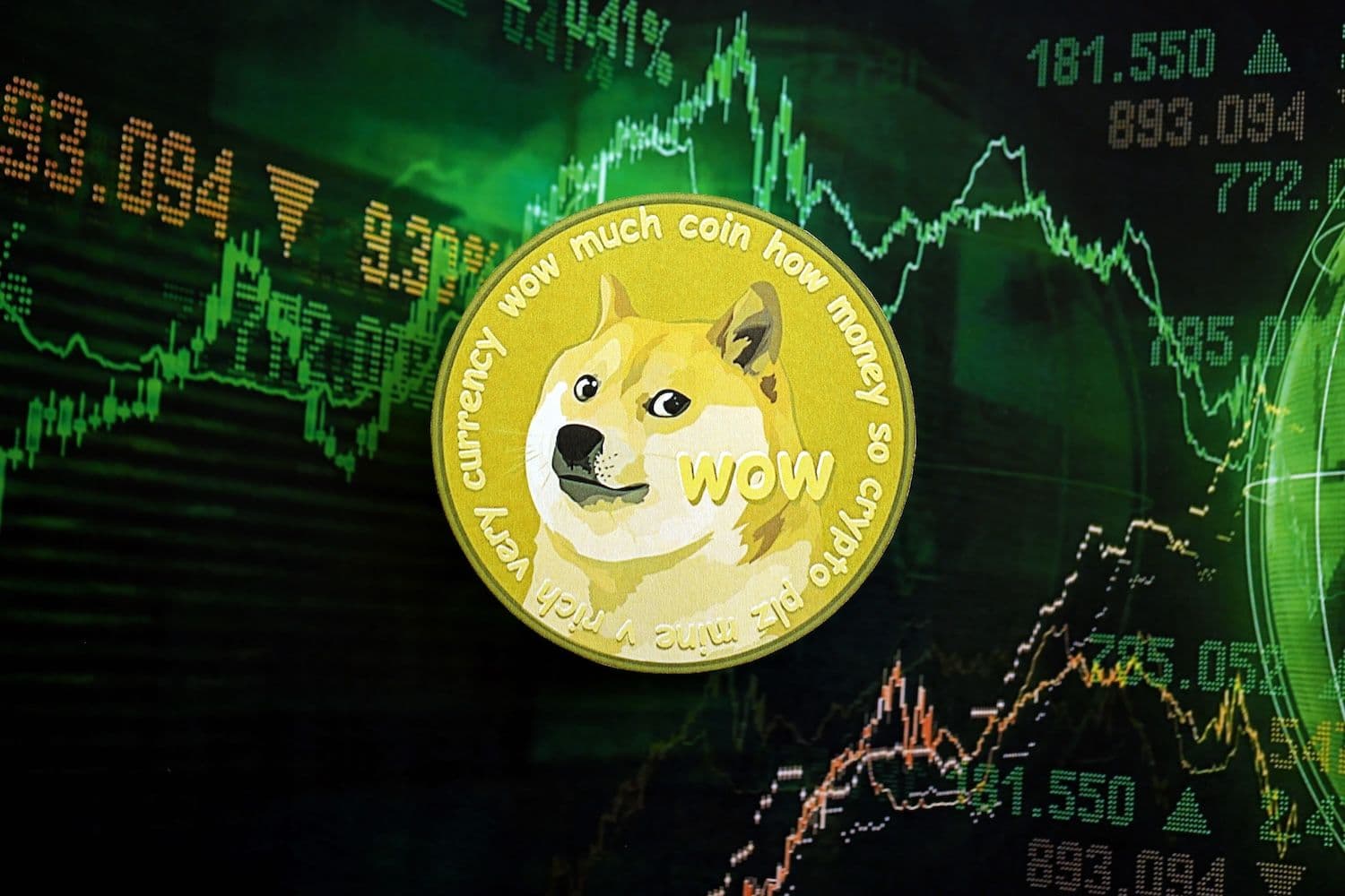 Traders weigh whether a key support line marks the floor for DOGE or sets up another leg lower. (Image: Shutterstock)