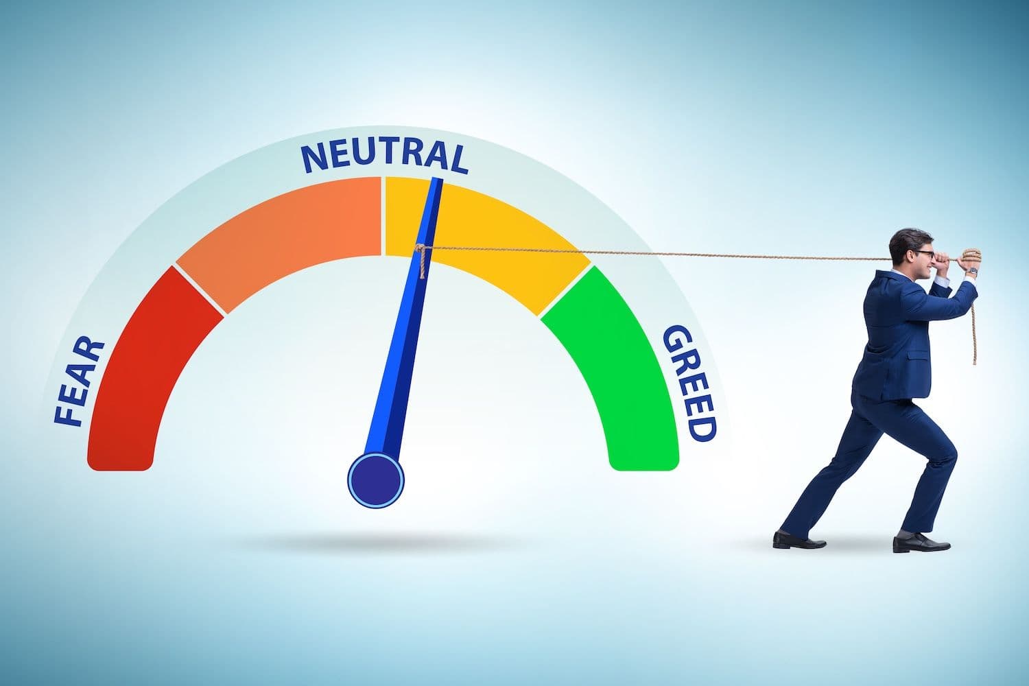 Bitcoin Sentiment Surges To 47 As $76K Rally Cracks The Fear Wall