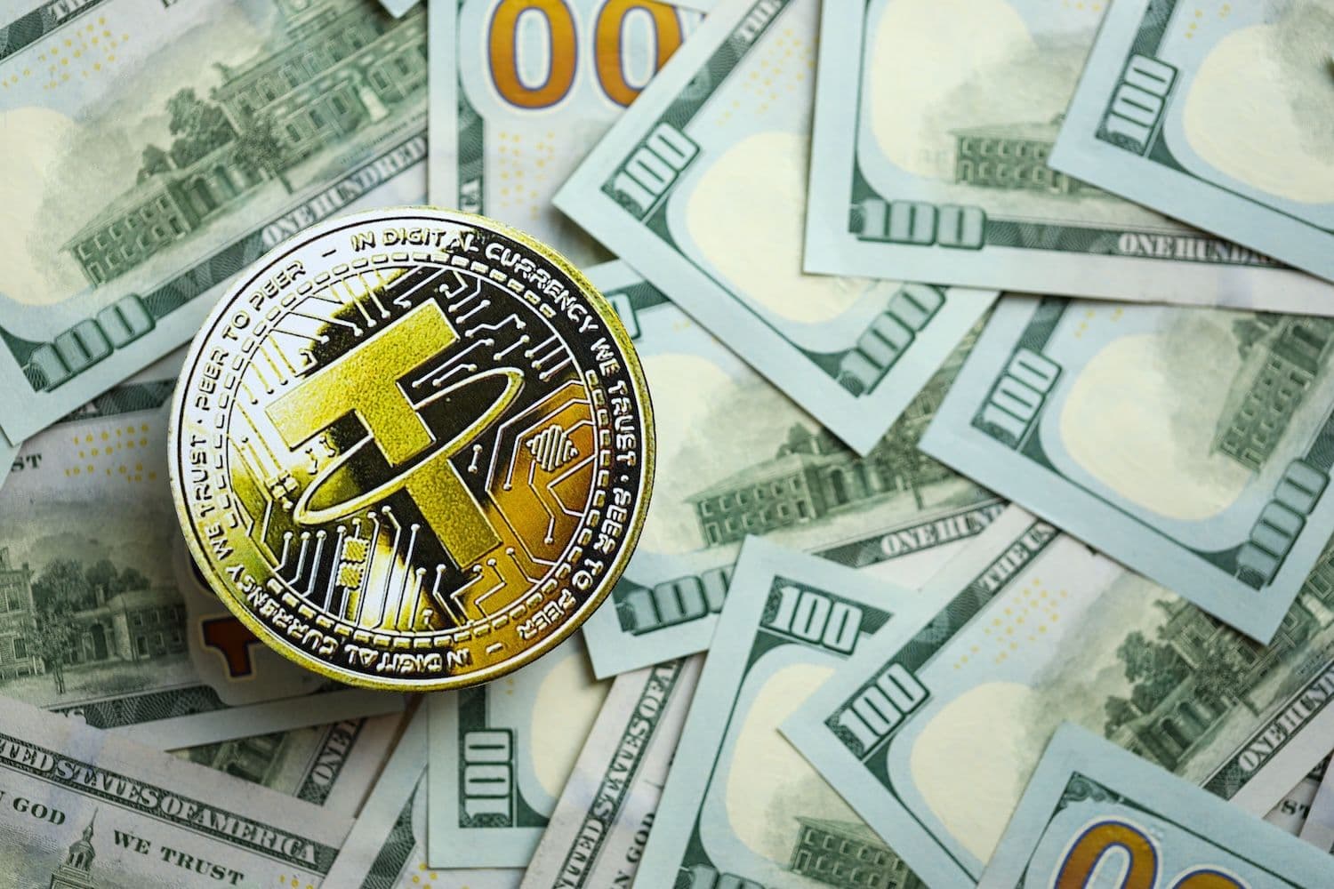 テザーが10億ドル相当のUSDTを新規発行、ステーブルコイン市場シェア58％を固める
