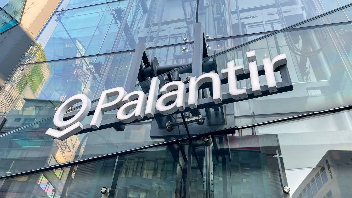 Alex Karp accused frontier AI labs of taking partners' means of production as Palantir closed a record second quarter. (Image: Shutterstock)