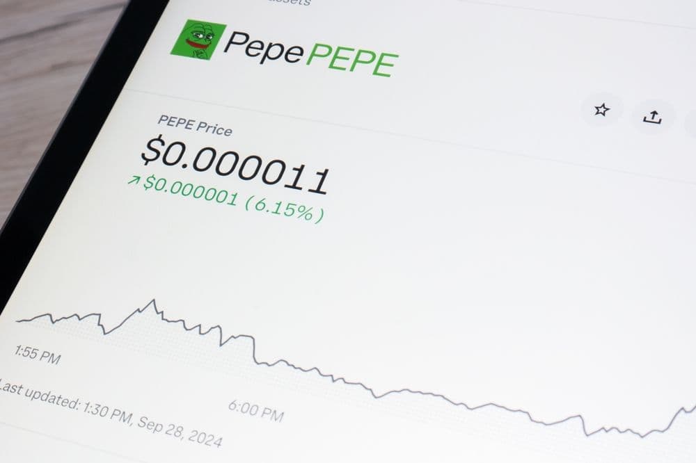 PEPE Memecoin progresse de 2,67% : Un rebond est-il en vue ?
