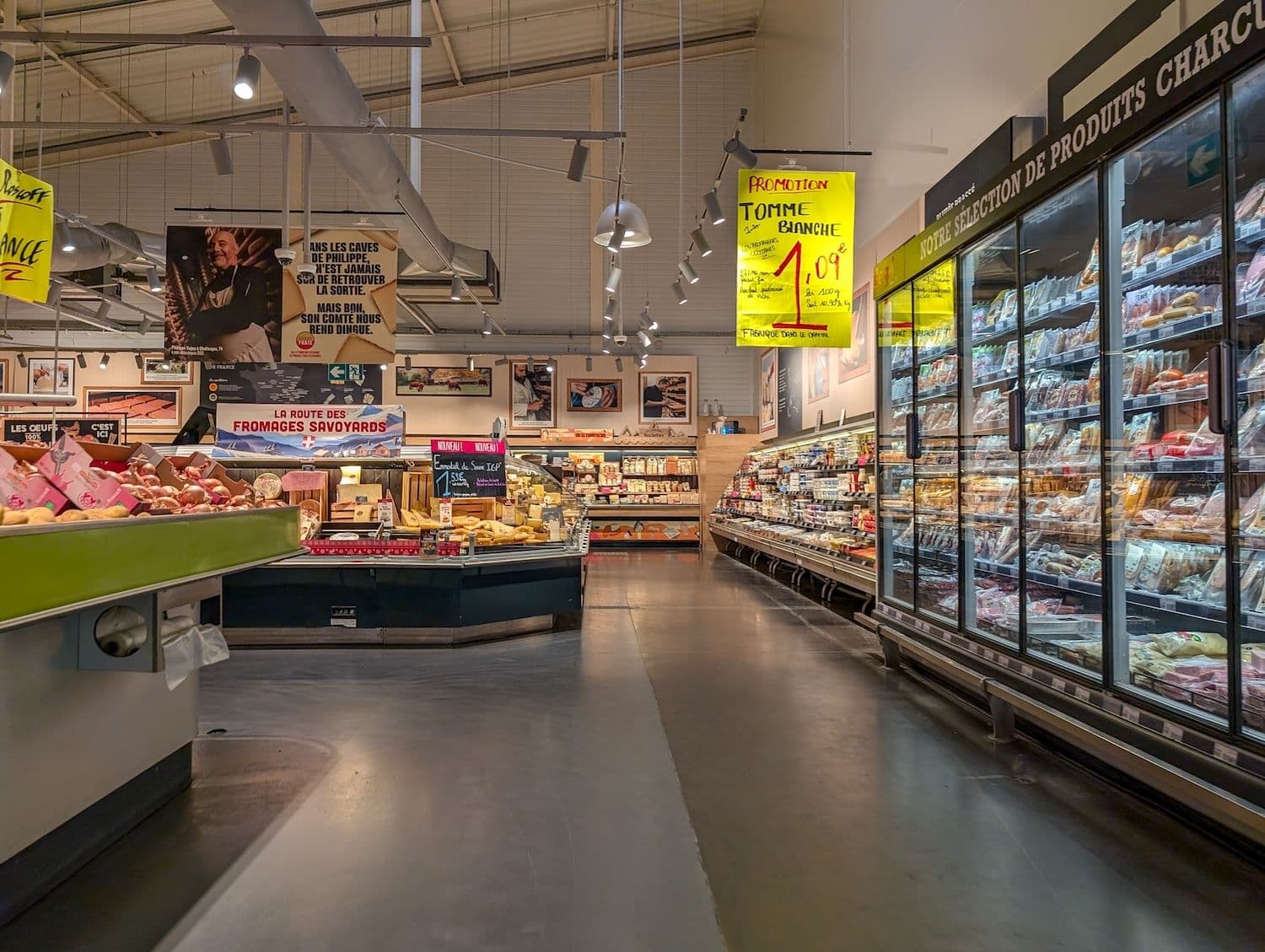 Refrigeration controls hacked at 80 Coopérative U stores could cost one hypermarket up to 200,000 euros, CEO Dominique Schelcher said (Image: Shutterstock)