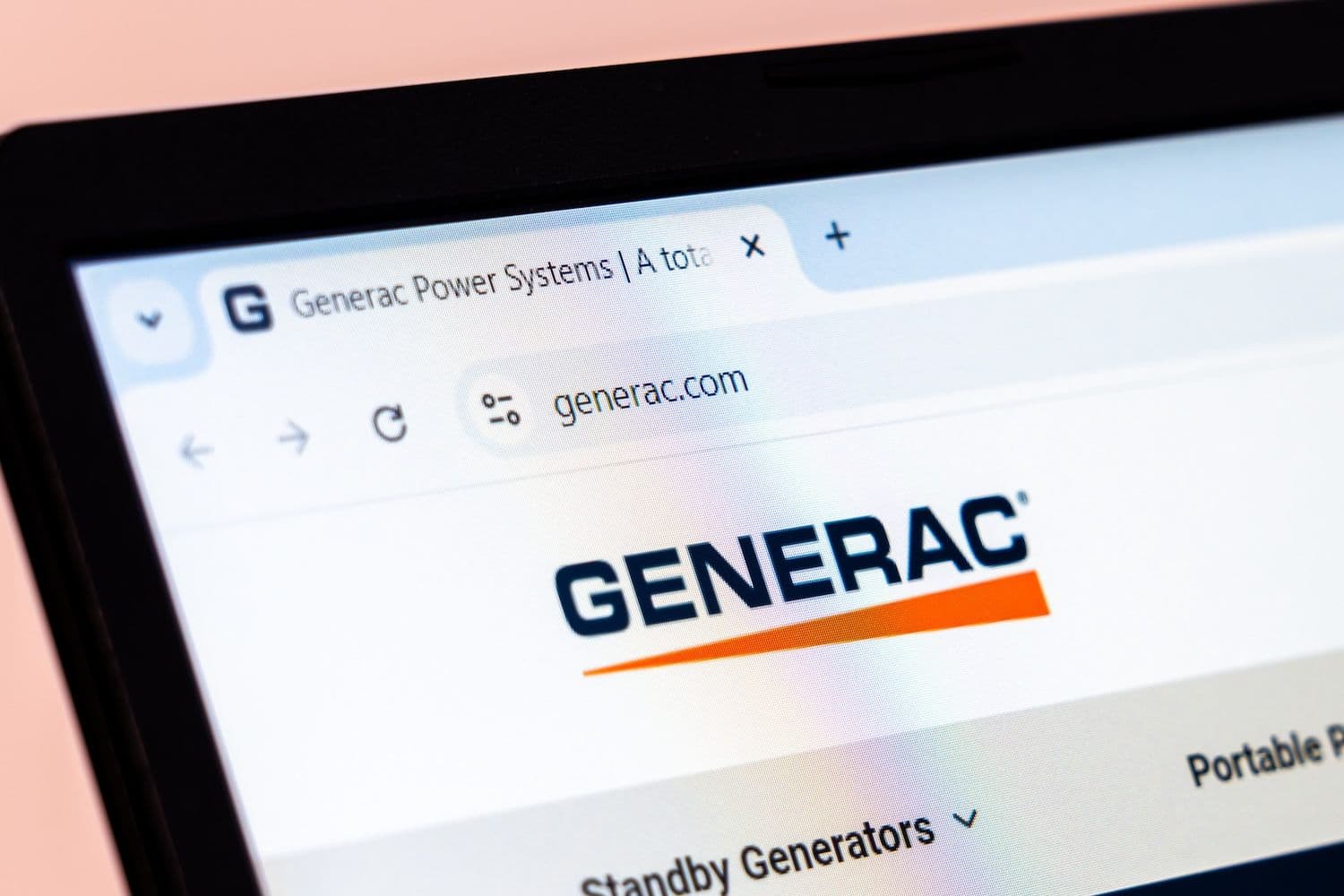 Shares of backup power maker Generac rose 40% on Amazon's $2.4 billion data center generator order and share warrant. (Image: Shutterstock)
