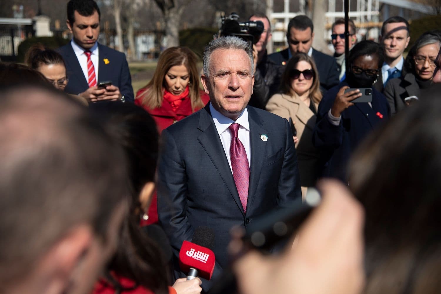 Steve Witkoff's $107 million World Liberty Financial income surfaced days before the Senate's CLARITY Act vote. (Image: Shutterstock)
