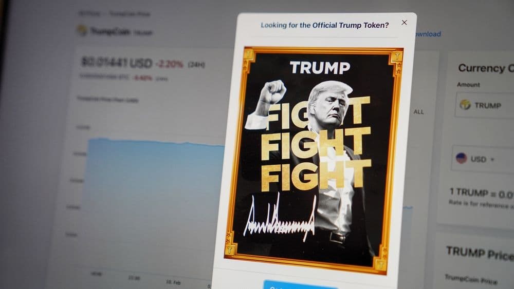 desktop-meme-coin-política-trump-move-150-milhões-para-exchanges-provocando-alarme-no-mercado