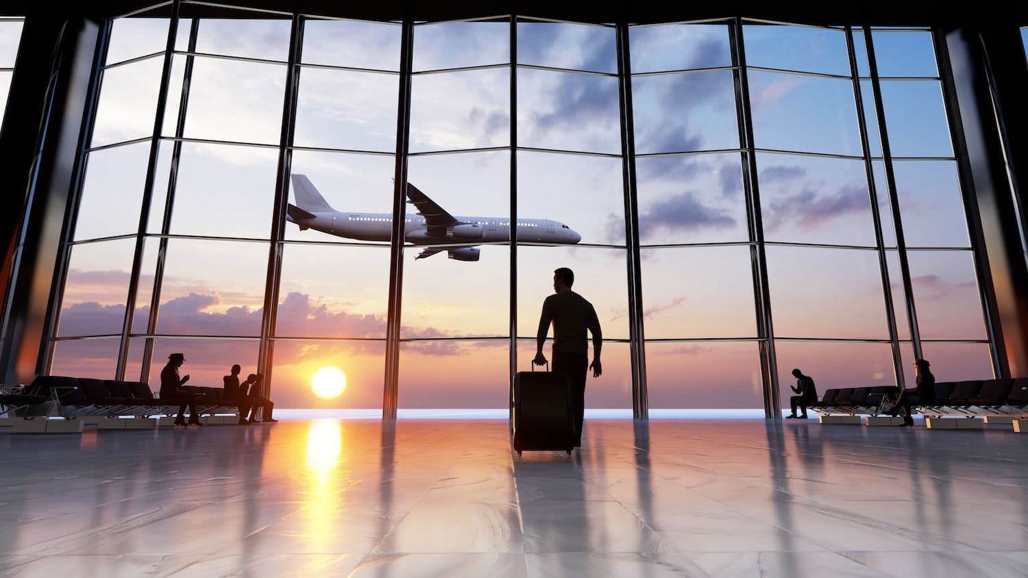 Revolut's first branded airport lounge arrives at Copenhagen Airport in 2027, built with Plaza Premium Group. (Image: Shutterstock)