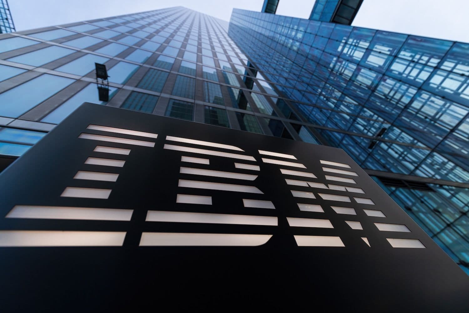 IBM shares tumble more than 20% after the tech giant warns second-quarter revenue will miss Wall Street forecasts. (Image: Shutterstock)