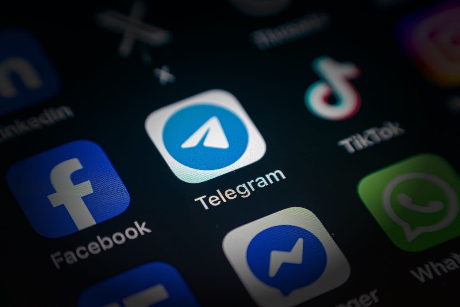 Gram slid 8% during the hours Telegram spent off Apple's App Store following a child abuse content finding. (Image: Shutterstock)