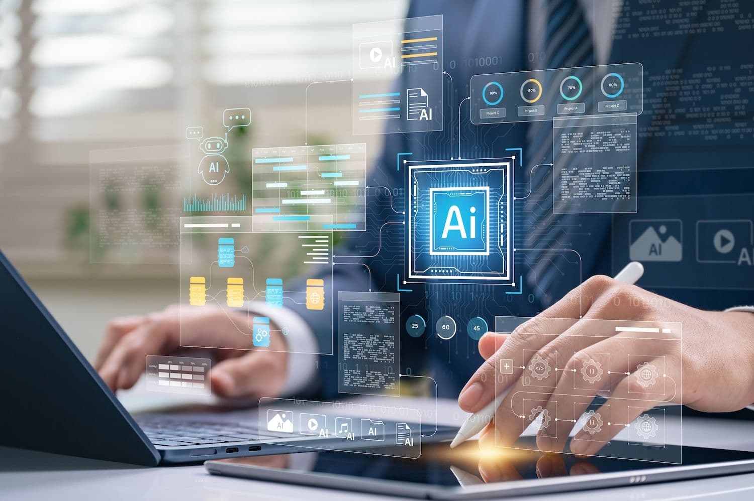 Wafer and memory shortages are easing, Broadcom CEO Hock Tan said, warning that capital may now become the main limit on AI growth (Image: Shutterstock)