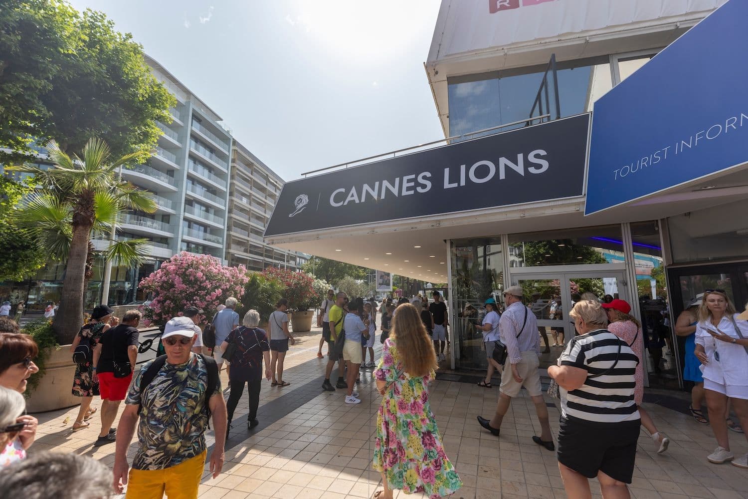 Marketers and staff balked as the ChatGPT maker tied a $100 billion ad goal to a $1 trillion IPO at its first Cannes Lions. (Image: Shutterstock)