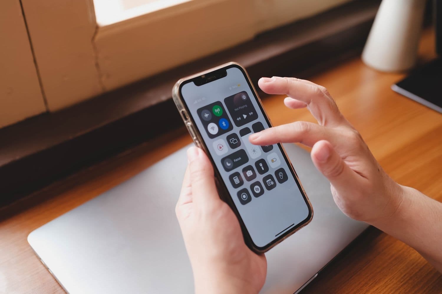 Apple's response to Microsoft's EU interoperability request opens the iPhone clipboard to Windows PCs, with delivery targeted for fall 2027. (Image: Shutterstock)