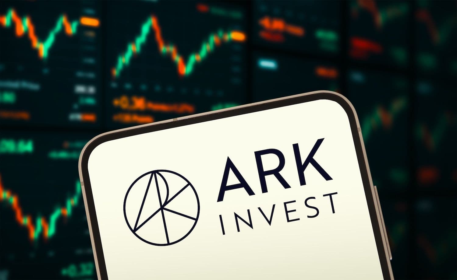 ARK Invest chief Cathie Wood standing by a five-year Bitcoin call of $1.25 million while the token hovers around $77,000. (Image: Shutterstock)