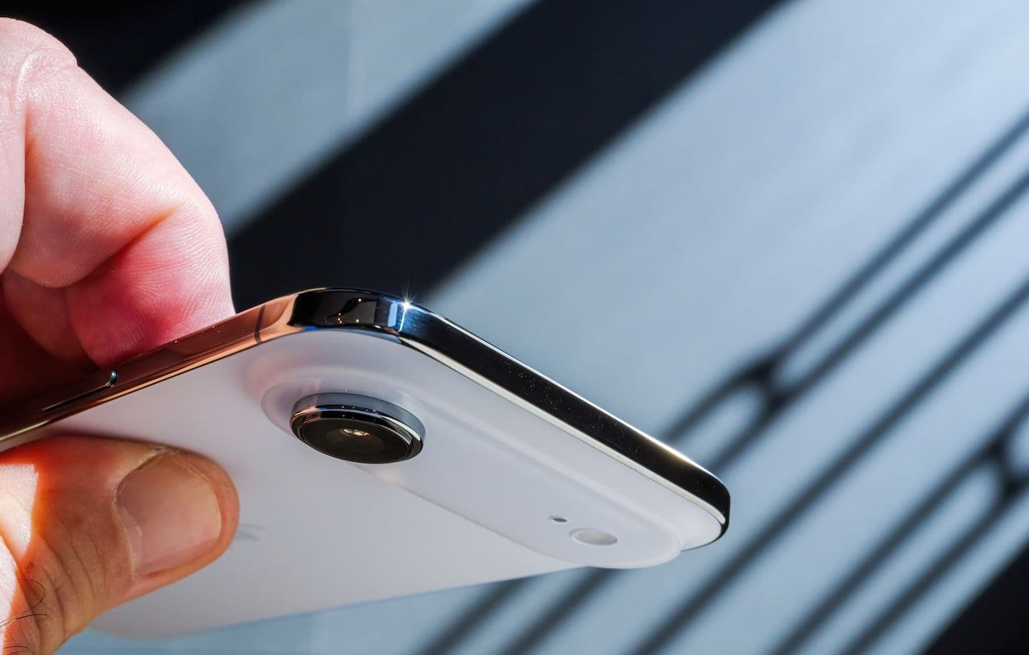Second-generation Apple handset tipped for 2027 with dual rear lenses, A20 Pro silicon and a larger battery. (Image: Shutterstock)