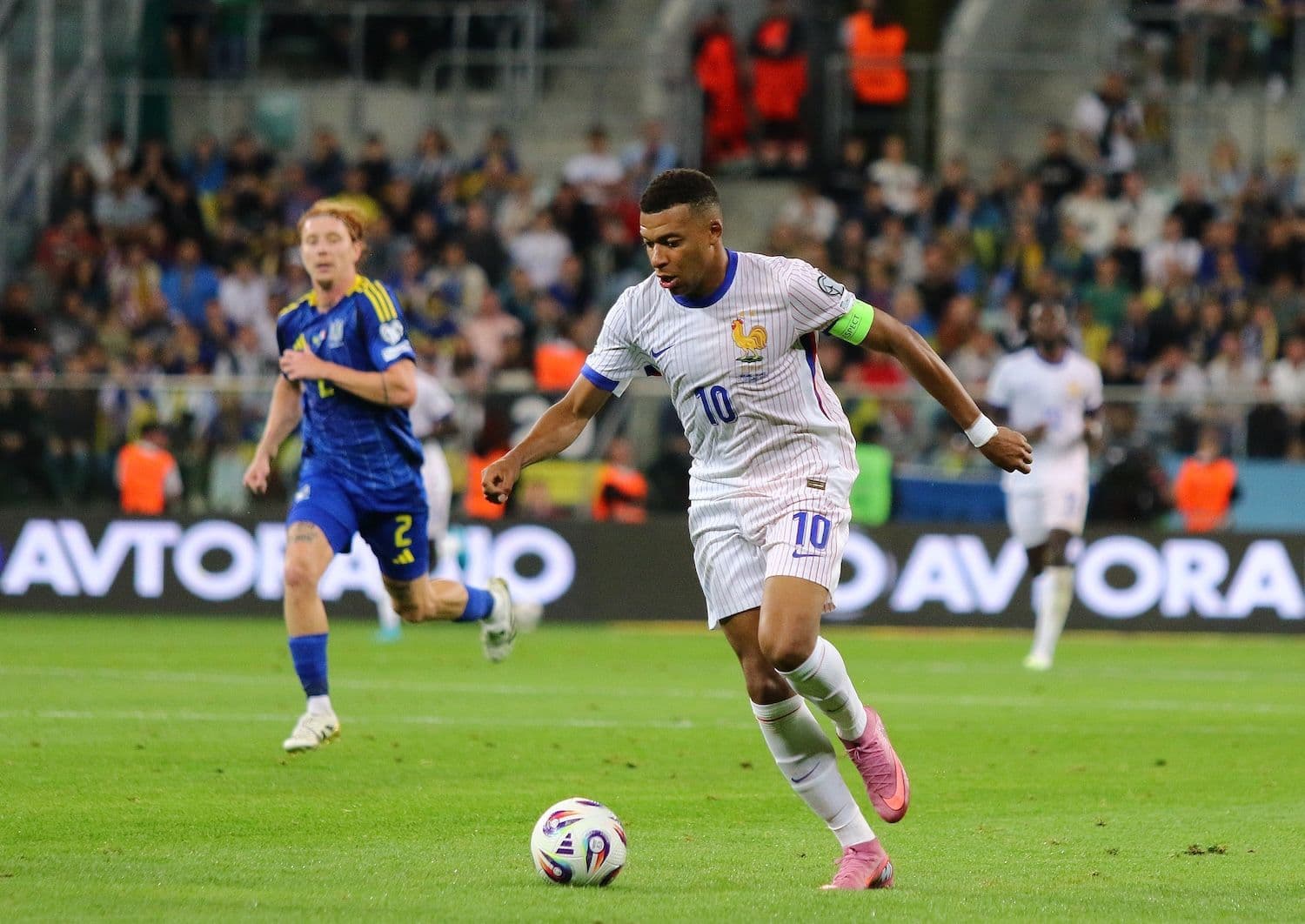 A $50 million Polymarket contest over the World Cup's top scorer narrows to a single game between Mbappe and Messi. (Image: Shutterstock)