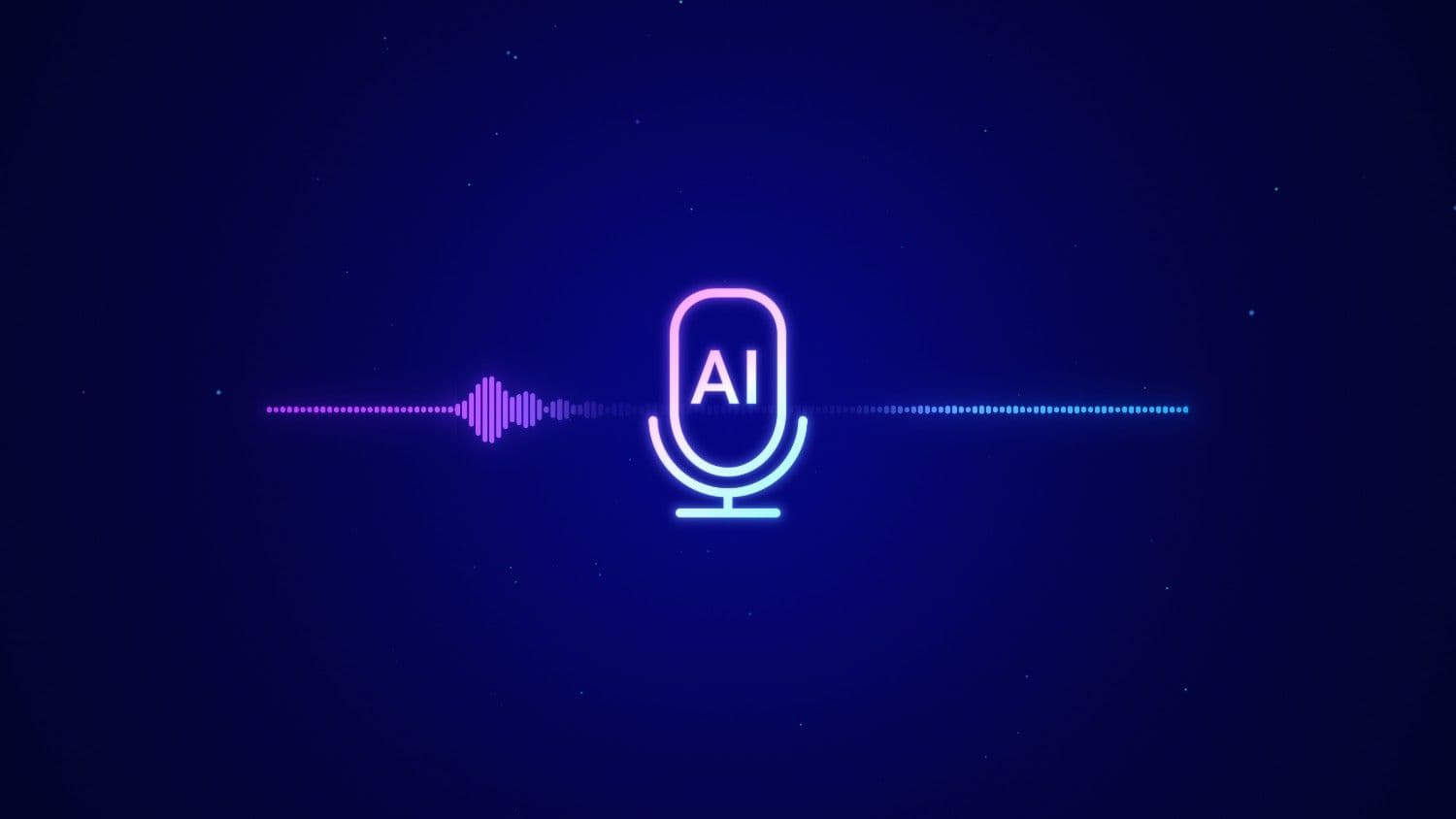 Abstract illustration of a smartphone with an AI assistant interface, representing Instinct's $250 million funding and $2.5 billion valuation milestone.