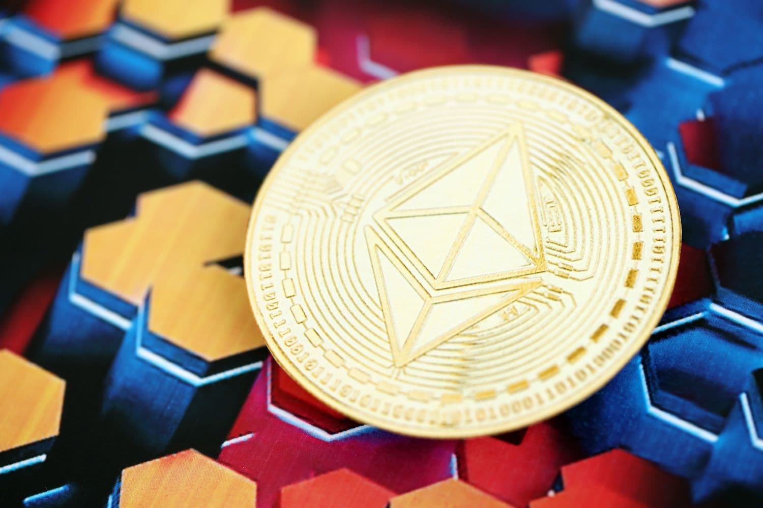 On-chain demand stayed firm while regulated funds kept selling, leaving ETH under $1,700 for a seventh redemption week. (Image: Shutterstock)