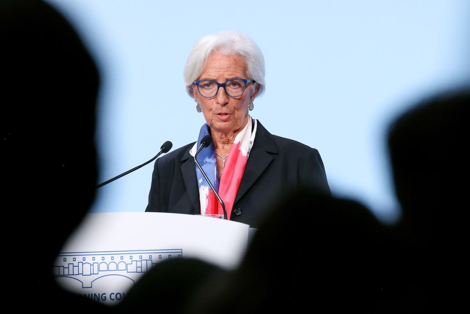 Europe's top central banker used a Venice address to brand AI a market hazard and call for coordinated global oversight. (Image: Shutterstock)