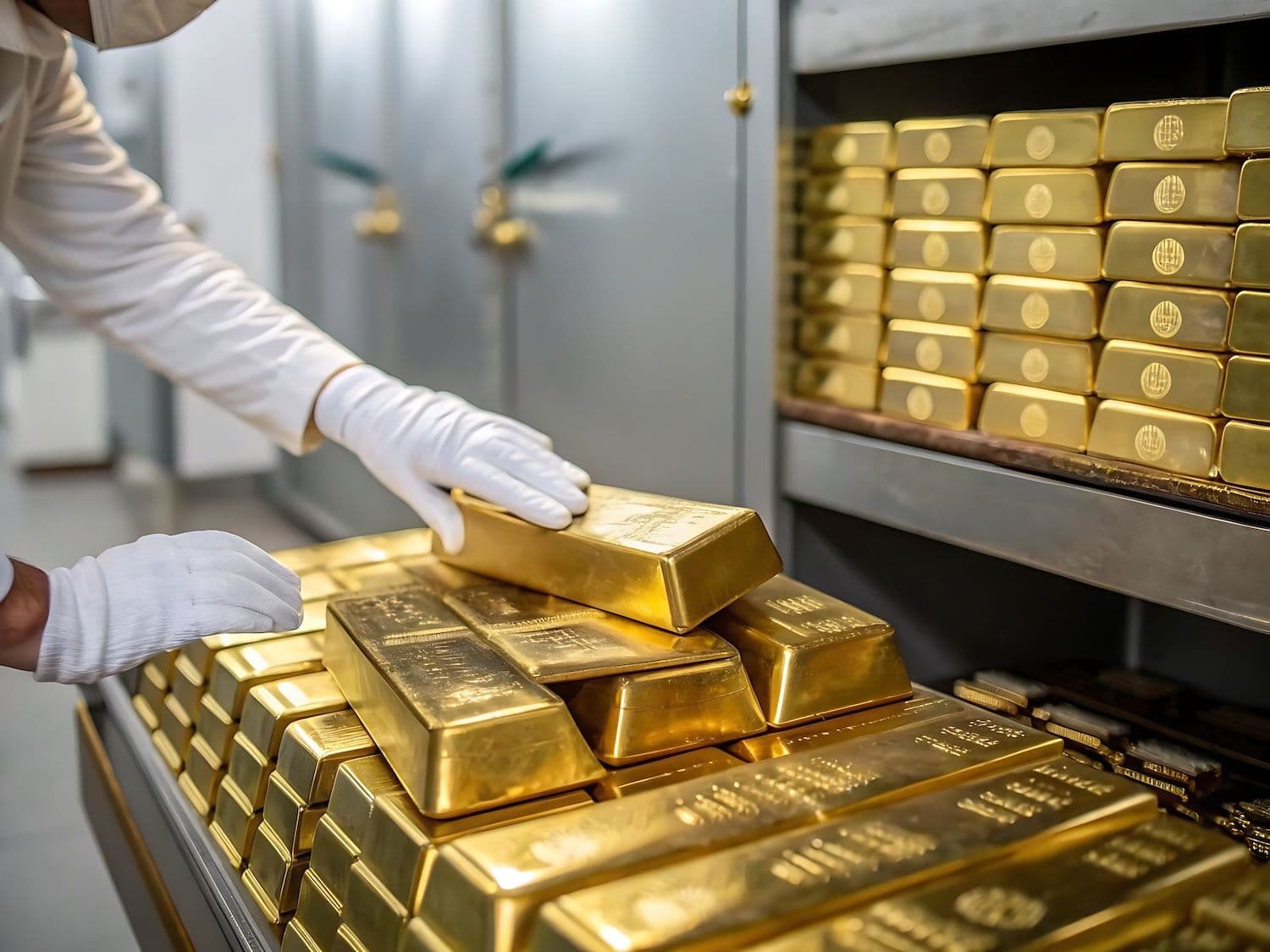 Tether gehört nun zu den drei größten Goldkäufern weltweit
