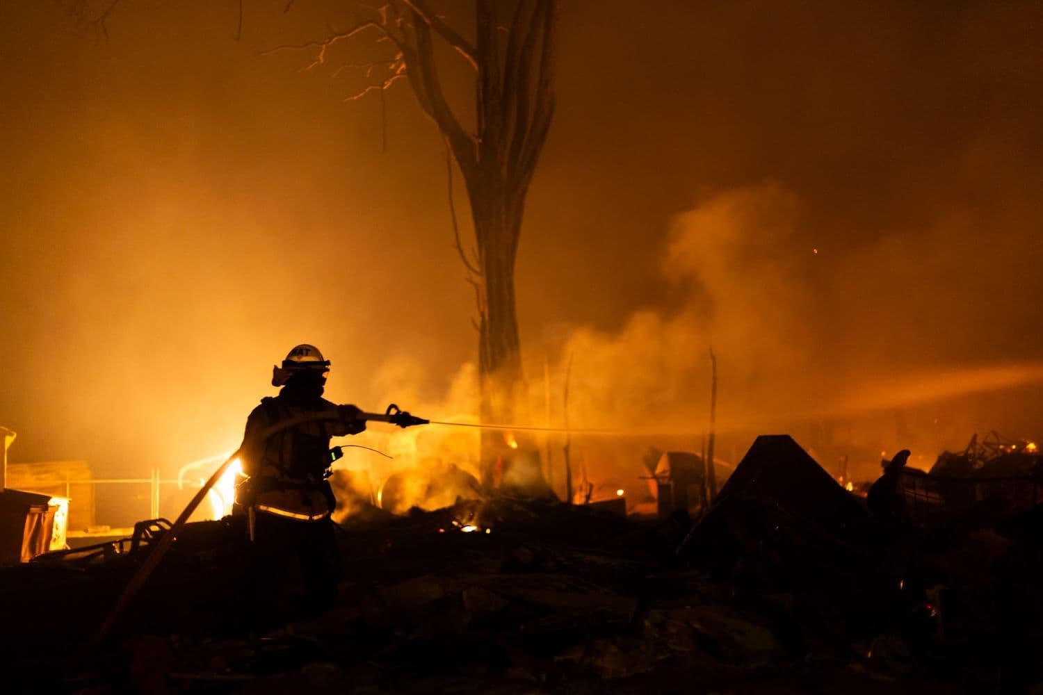 Firefighters in Wales tie a 111-acre forest fire to fire pit use as wildfire betting on Polymarket draws fresh criticism. (Image: Shutterstock)