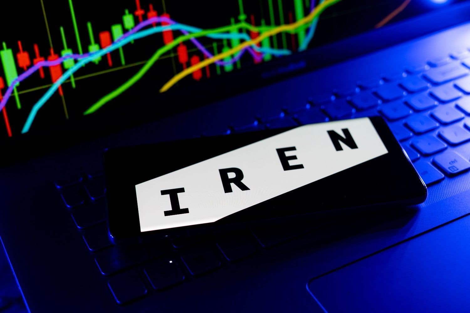 IREN data center facility with AI cloud infrastructure supporting Microsoft's large-scale artificial intelligence deployment