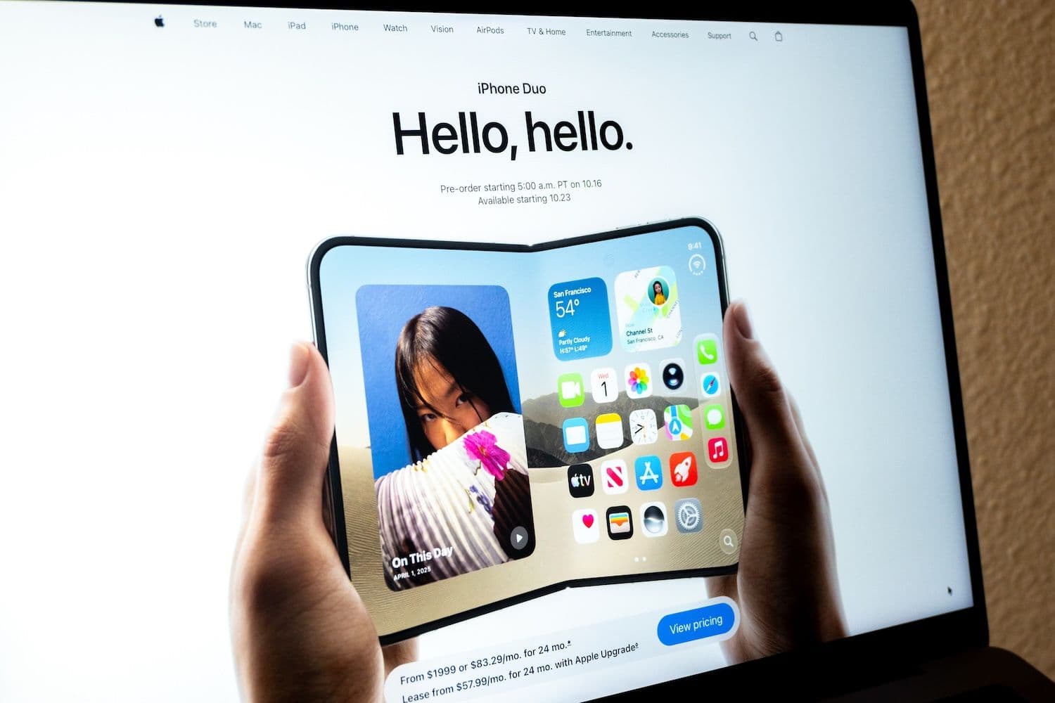 Comparing Apple's iPhone Duo against Samsung's Galaxy Z Fold 8 across durability, chip speed, charging and price (Image: Shutterstock)