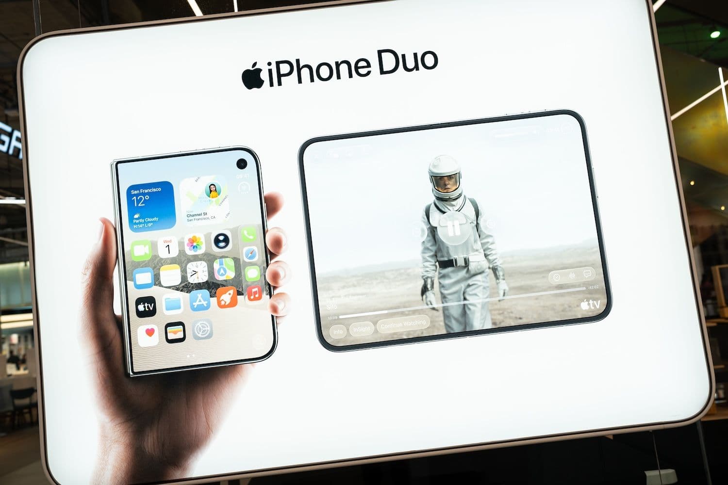 Factory bottlenecks raise questions about iPhone Duo launch supplies (Image: Shutterstock)