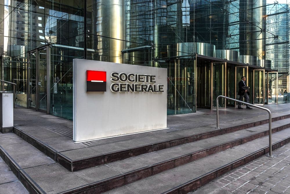 Великий европейський банк Société Générale запускає стейблкоїн USDCV на  мережах Ethereum і Solana
