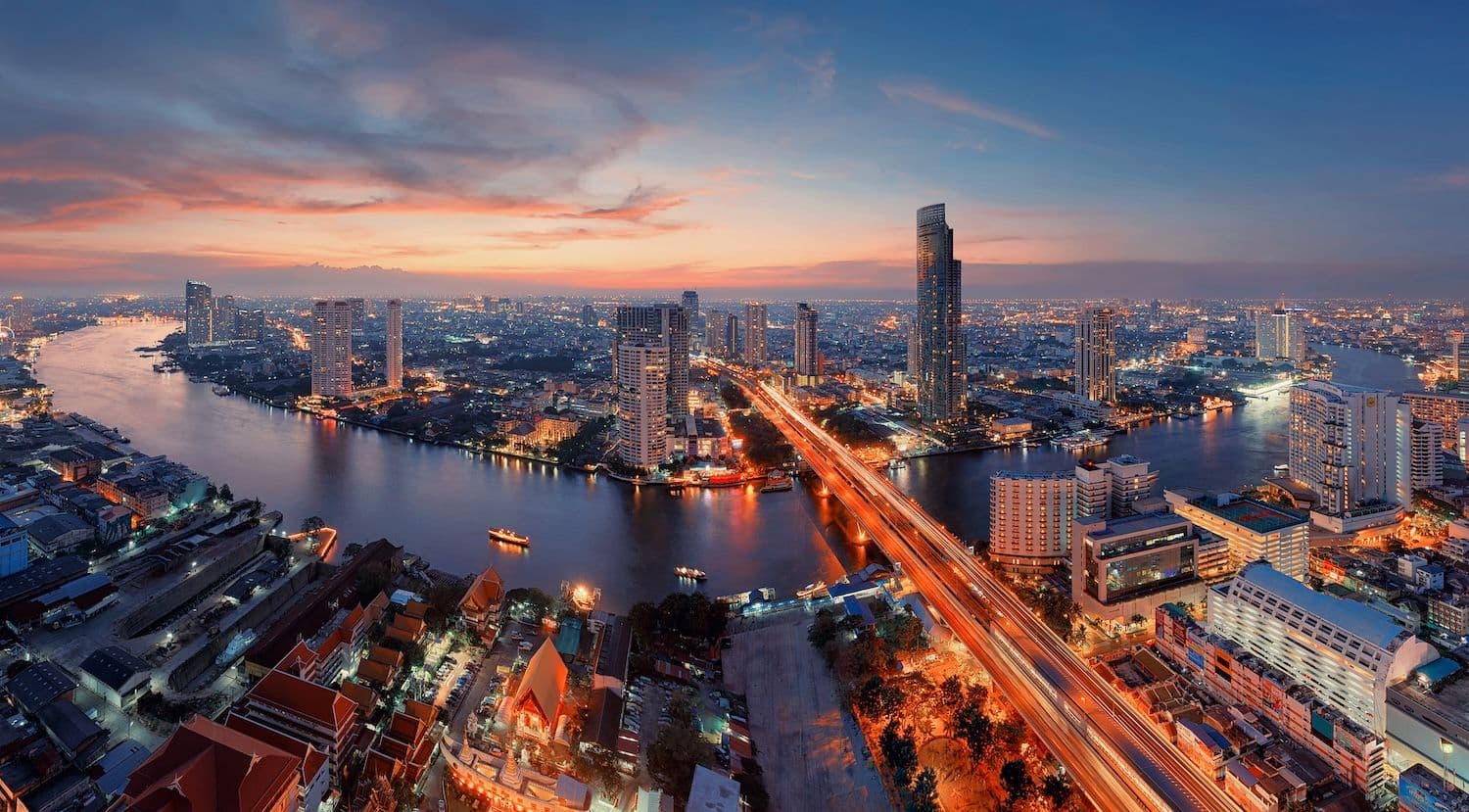 Southeast Asia Blockchain Week is set for Bangkok (Image: Shutterstock)
