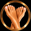 toes