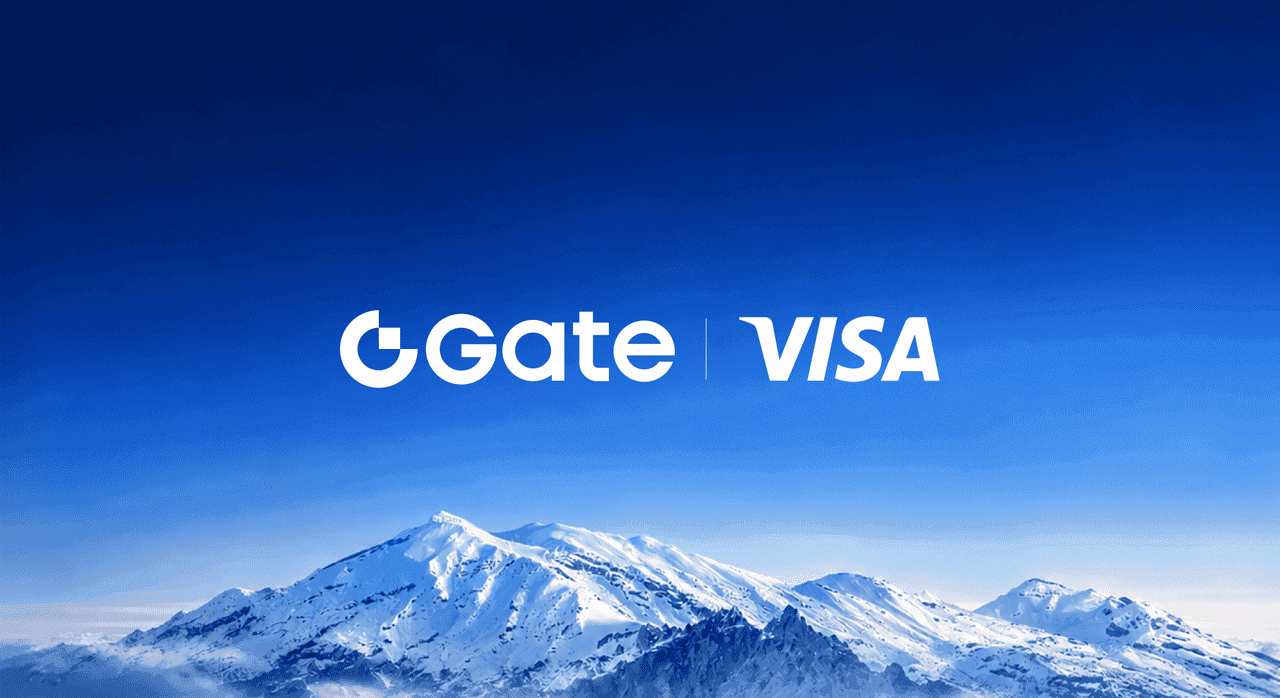 Gate Partners with Visa to Launch Crypto-linked Card Across 40+ Countries and Territories