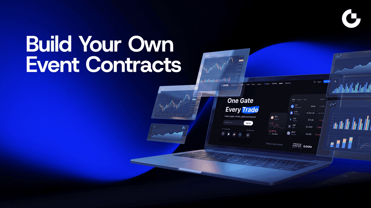 Gate DexBuilder Launches First Event Contracts Builder, Unveils $3 Million Grant Program to Accelerate Market Ecosystem