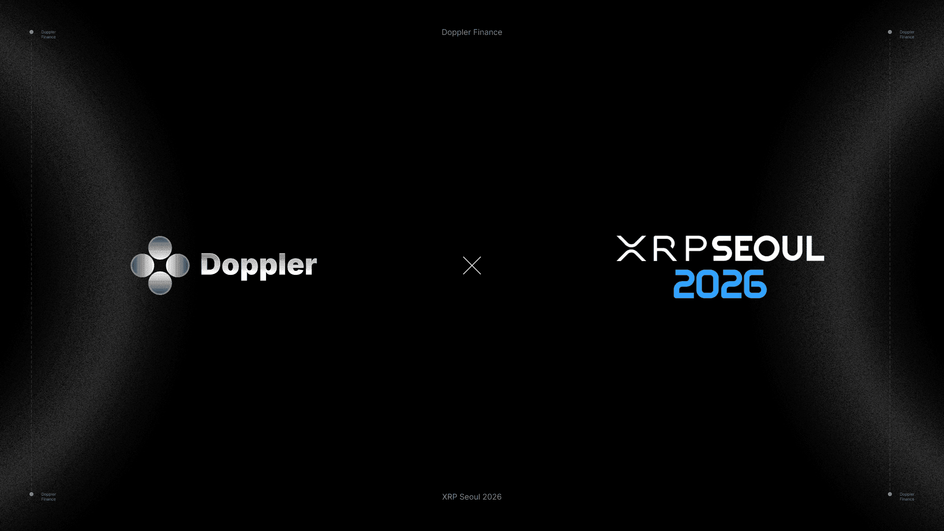 دوبلر فاينانس ترعى مؤتمر «XRP سيول 2026» كراعٍ بلاتيني
