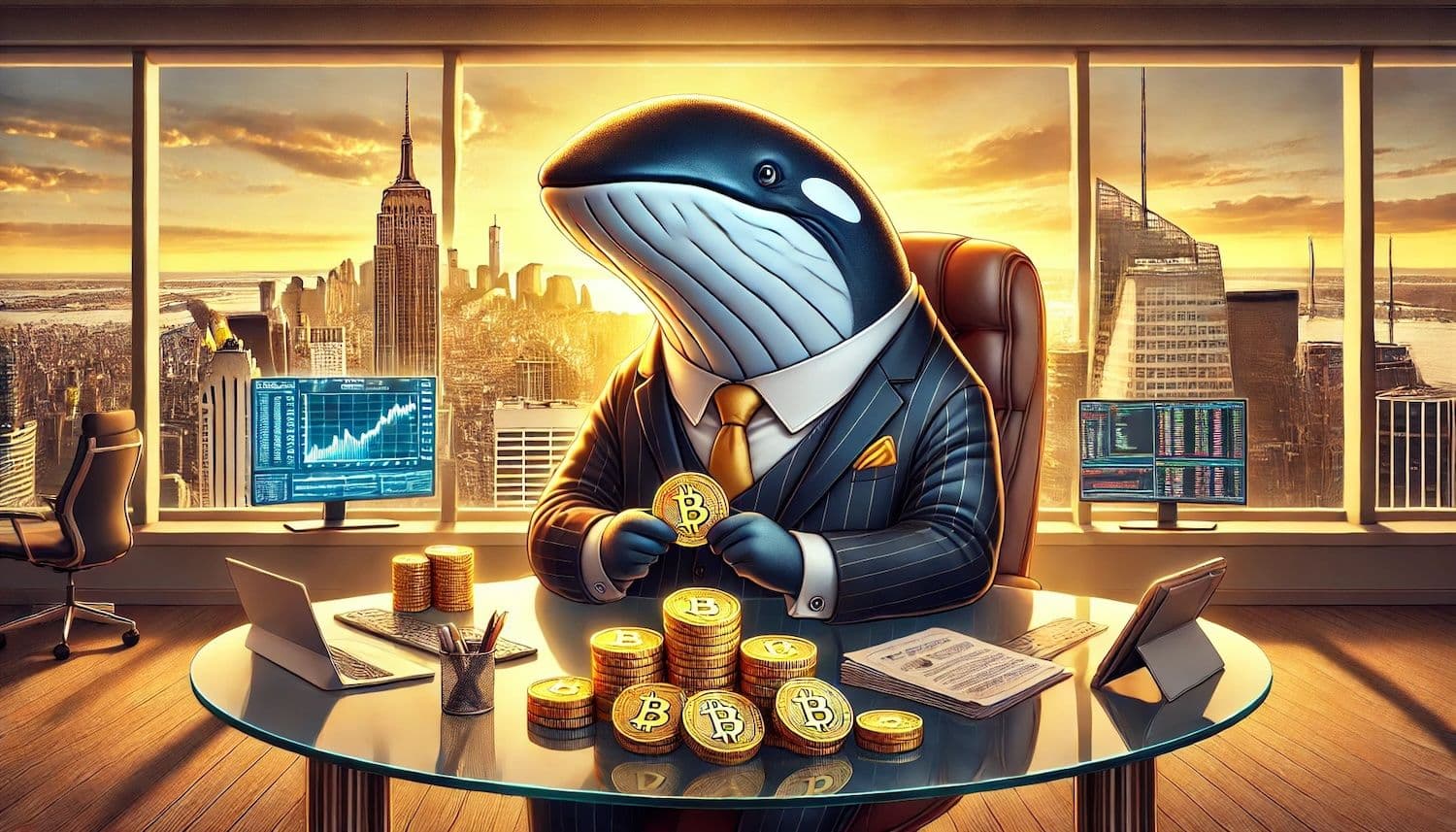 As baleias de Bitcoin adicionam US$ 400 milhões em participações enquanto investidores de varejo recuam
